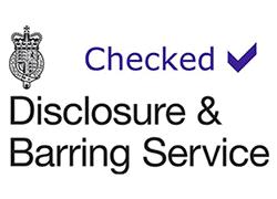 DBS checked - Disclosure and Barring Service